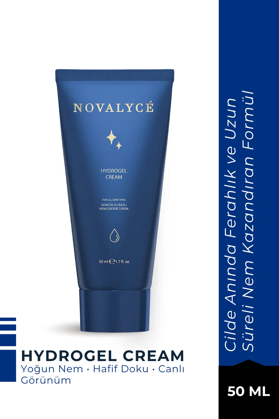 Hydrogel Cream Günlük Su Bazlı Nemlendirici Krem