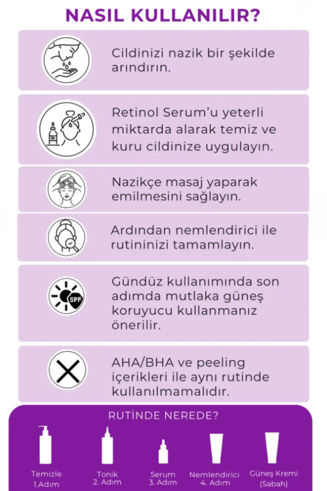 Retinol Serum – Yaşlanma Karşıtı, Kırışıklık Azaltıcı Yüz Bakım Serumu