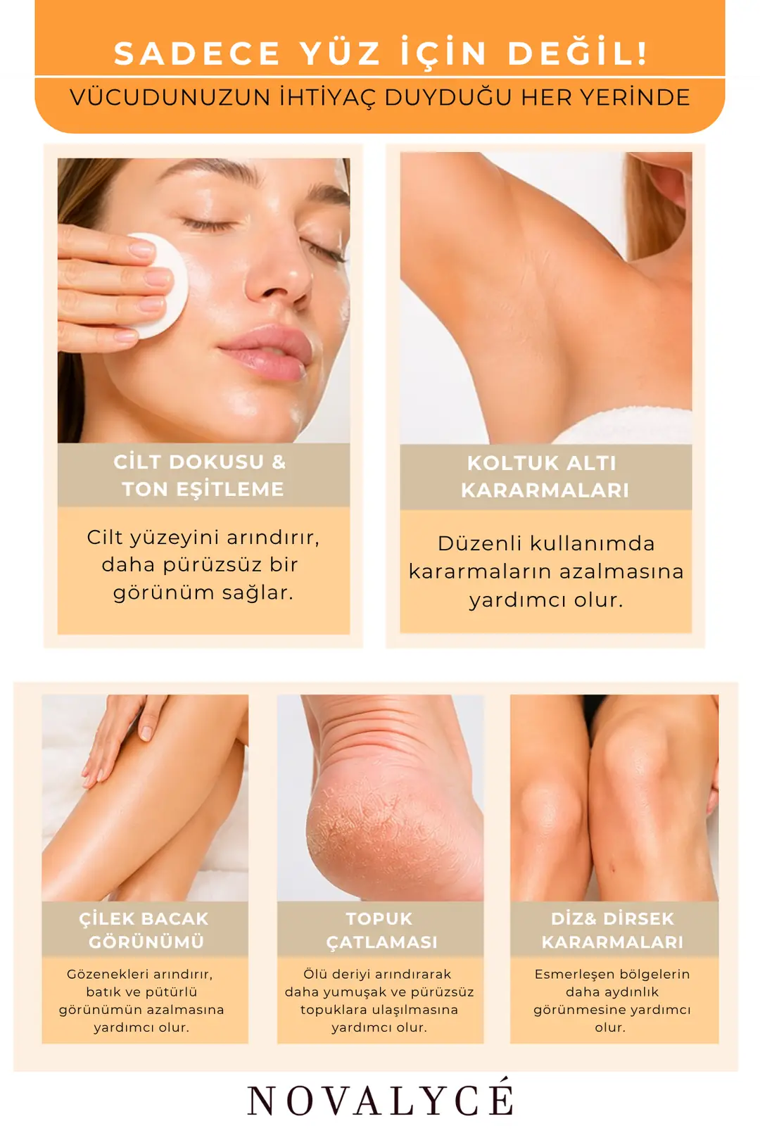 Glycolic Acid Toner Canlandırıcı Ve Gözenek Sıkılaştırıcı Tüm Ciltler Için