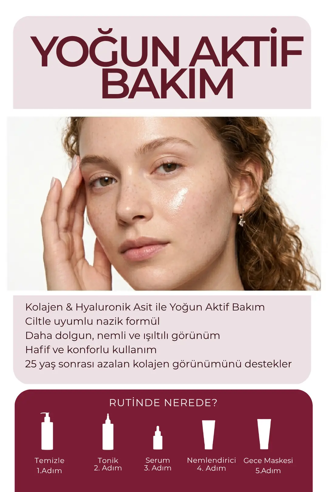 Moist Bomb Cream Dolgunlaştırıcı Kolajen Gece Nemlendirici Maskesi